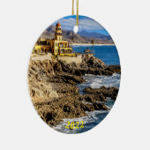 Cerritos Beach, Hacienda Keramisch Ornament (Rechts)