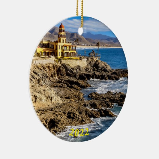 Cerritos Beach, Hacienda Keramisch Ornament (Rechts)