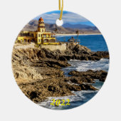 Cerritos Beach, Hacienda Keramisch Ornament (Voorkant)