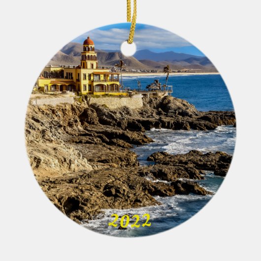 Cerritos Beach, Hacienda Keramisch Ornament (Voorkant)