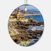 Cerritos Beach, Hacienda Keramisch Ornament (Links)