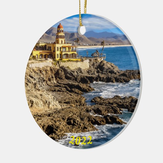 Cerritos Beach, Hacienda Keramisch Ornament (Links)