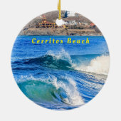 Cerritos Beach, Hacienda Keramisch Ornament (Achterkant)