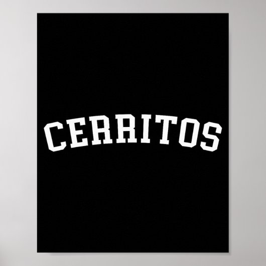 Cerritos poster (Voorkant)