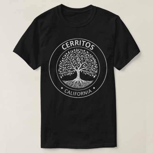 Cerritos T-shirt (Design voorkant)