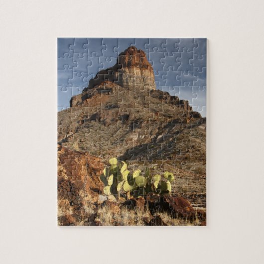 Cerro Castellan op Sunset Legpuzzel (Verticaal)