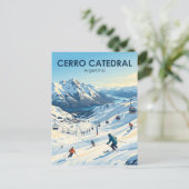 Cerro Catedral Argentinië Briefkaart (Staand voorkant)