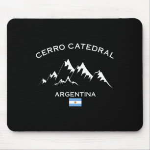 Cerro Catedral Argentinië Ski Resort Andes Mountai Muismat