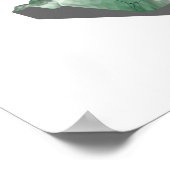 Cerro Chirripo, Costa Rica Poster (Hoek)