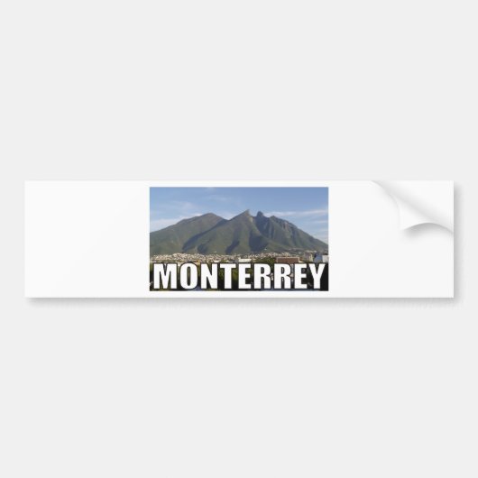 CERRO DE LA SILLA BUMPERSTICKER (Voorkant)