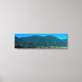 Cerro El Ávila y valle de Caracas Canvas Afdruk (Voorkant)