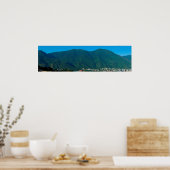 Cerro El Ávila y valle de Caracas Poster (Keuken)