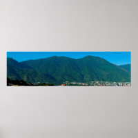 Cerro El Ávila y valle de Caracas