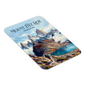 Cerro Fitz Roy Argentinië Magneet (Rechterzijde)
