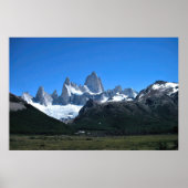Cerro Fitz Roy Poster (Voorkant)