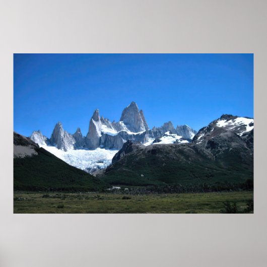 Cerro Fitz Roy Poster (Voorkant)