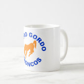 Cerro Gordo Broncos Koffiemok (Voorkant rechts)