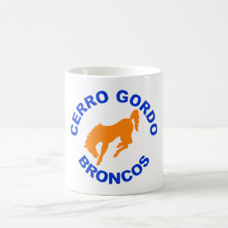 Cerro Gordo Broncos Koffiemok