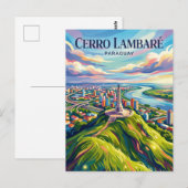 Cerro Lambaré Paraguay Briefkaart (Voorkant / Achterkant)
