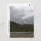 Cerro Norte, Lago Argentina Briefkaart (Voorkant / Achterkant)