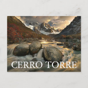 Cerro Torre Briefkaart