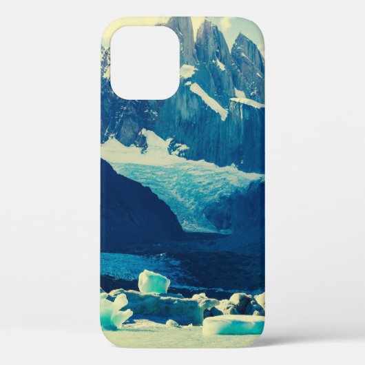 Cerro Torre in Argentinavventure, america, argenti Case-Mate iPhone Case (Achterkant)