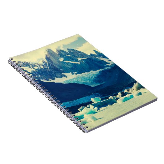 Cerro Torre in Argentinavventure, america, argenti Notitieboek (Rechterzijde)