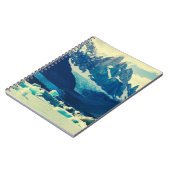 Cerro Torre in Argentinavventure, america, argenti Notitieboek (Linkerzijde)