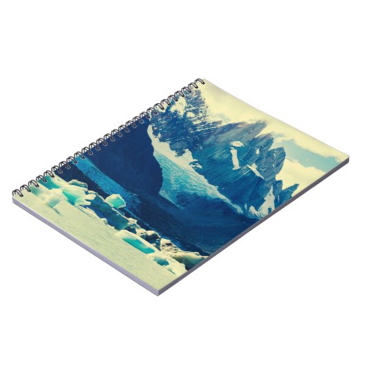 Cerro Torre in Argentinavventure, america, argenti Notitieboek (Linkerzijde)