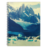 Cerro Torre in Argentinavventure, america, argenti Notitieboek (Voorkant)