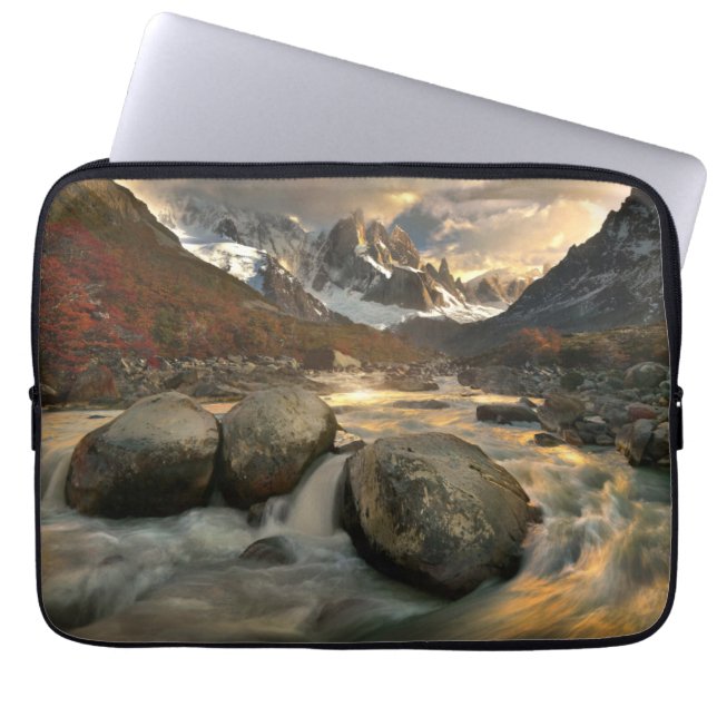 Cerro Torre Laptop Sleeve (Voorkant)