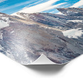 Cerro Torre Parque Nacional Los Glaciares Foto Afdruk (Hoek)