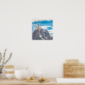 Cerro Torre Parque Nacional Los Glaciares Poster (Keuken)