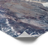 Cerro Torre Parque Nacional Los Glaciares Poster (Hoek)