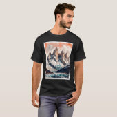 Cerro Torre Patagonia T-shirt (Voorkant volledig)