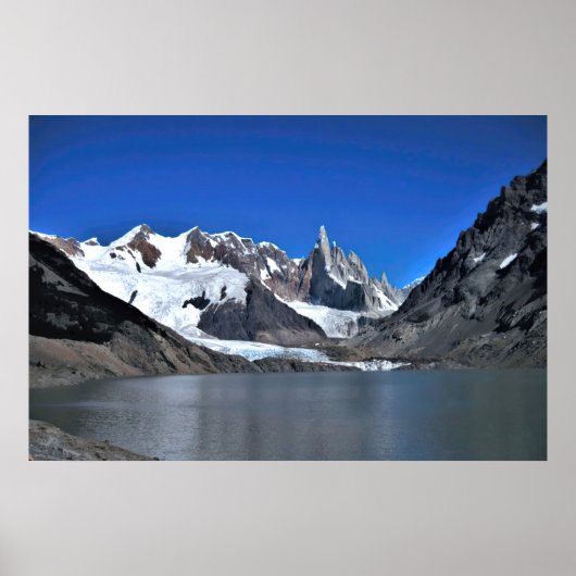 Cerro Torre Poster (Voorkant)