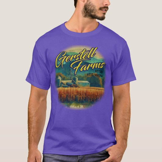 Cerstell Farms T-shirt (Voorkant)