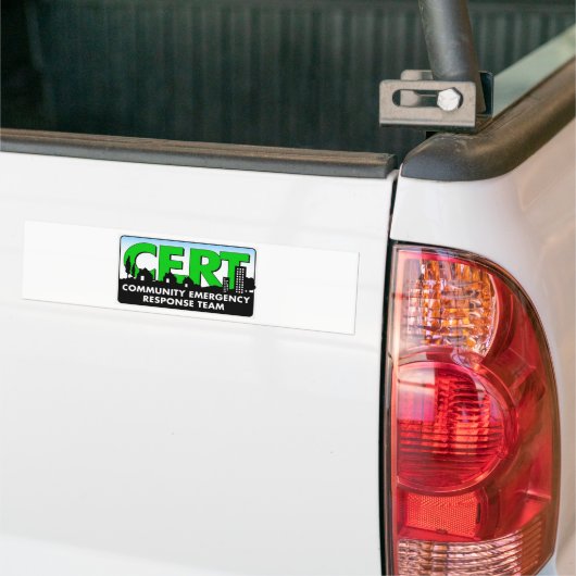 CERT BUMPERSTICKER (Op Truck)