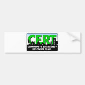 CERT BUMPERSTICKER (Voorkant)