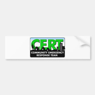 CERT BUMPERSTICKER