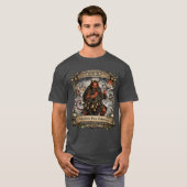 Čert Folklore – Tsjechische Sint Nicolaas Traditie T-shirt (Voorkant volledig)