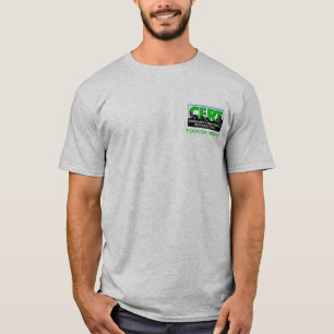 CERT Grote Logo (grijs) T-shirt