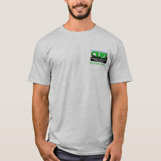 CERT Grote Logo (grijs) T-shirt