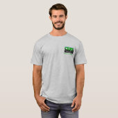 CERT Grote Logo (grijs) T-shirt (Voorkant volledig)
