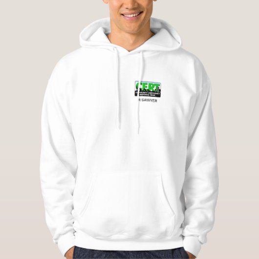 CERT Hoodie (Voorkant)