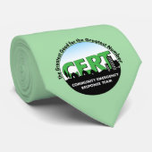 CERT necktie Stropdas (Opgerold)