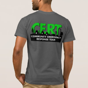 CERT Premium-T-shirt met korte hoes T-shirt