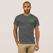 CERT Premium-T-shirt met korte hoes T-shirt (Voorkant volledig)