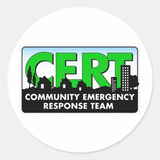 CERT RONDE STICKER (Voorkant)