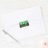 CERT RONDE STICKER (Envelop)